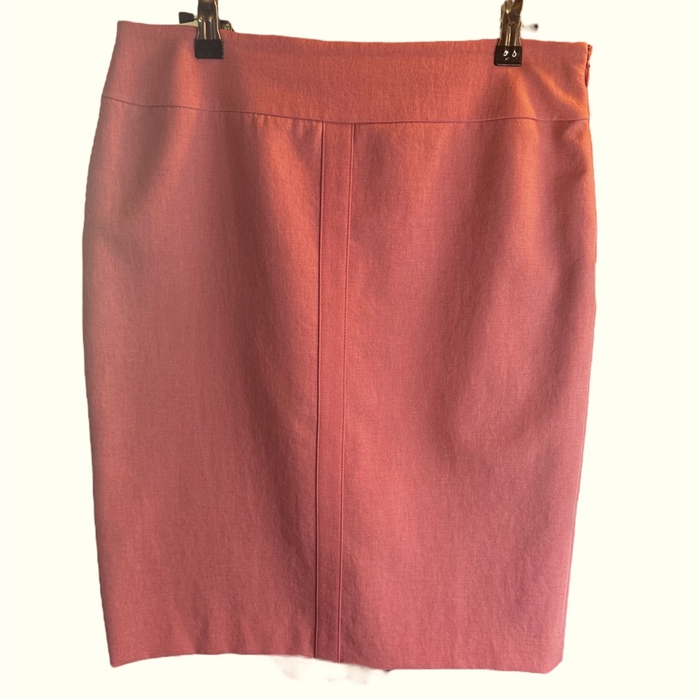 Anne Klein Blush Pink Pencil Skirt